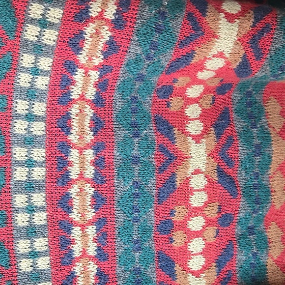 Giorgio di Firenze Mens Sweater Made In ITALY multicolor Sz Large - Picture 3 of 7